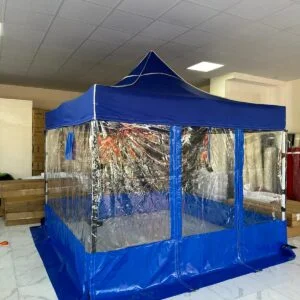 3x3 Katlanır Kış Bahçesi - Mavi
