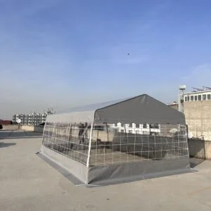4x6 Kış Bahçesi - Gri